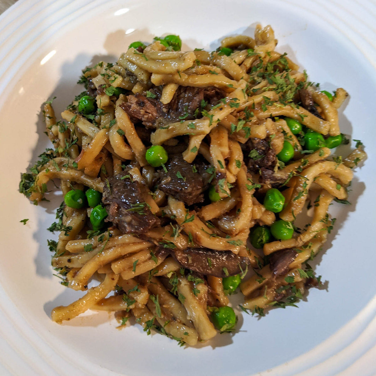 Classic Beef and Noodles – Raikes Beef Co.