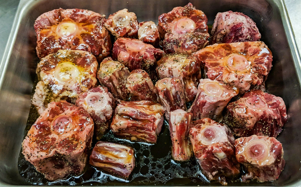 Braised Oxtail Noodles - Recipes - Raikes Beef Co.