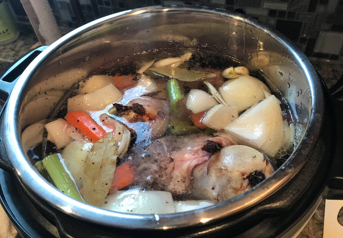 Crock Pot Bone Broth - Recipes - Raikes Beef Co.
