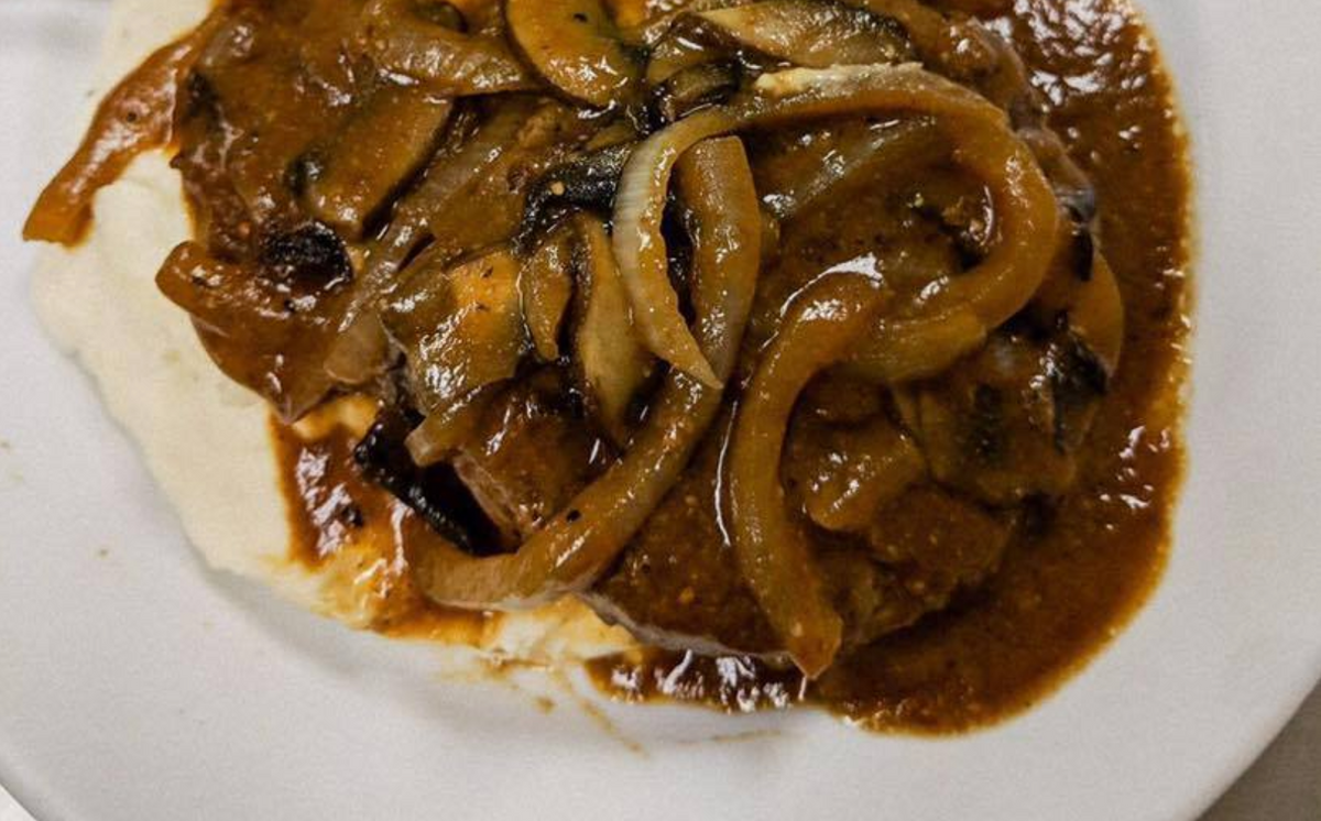 Salisbury Steak Recipe - Raikes Beef Co.