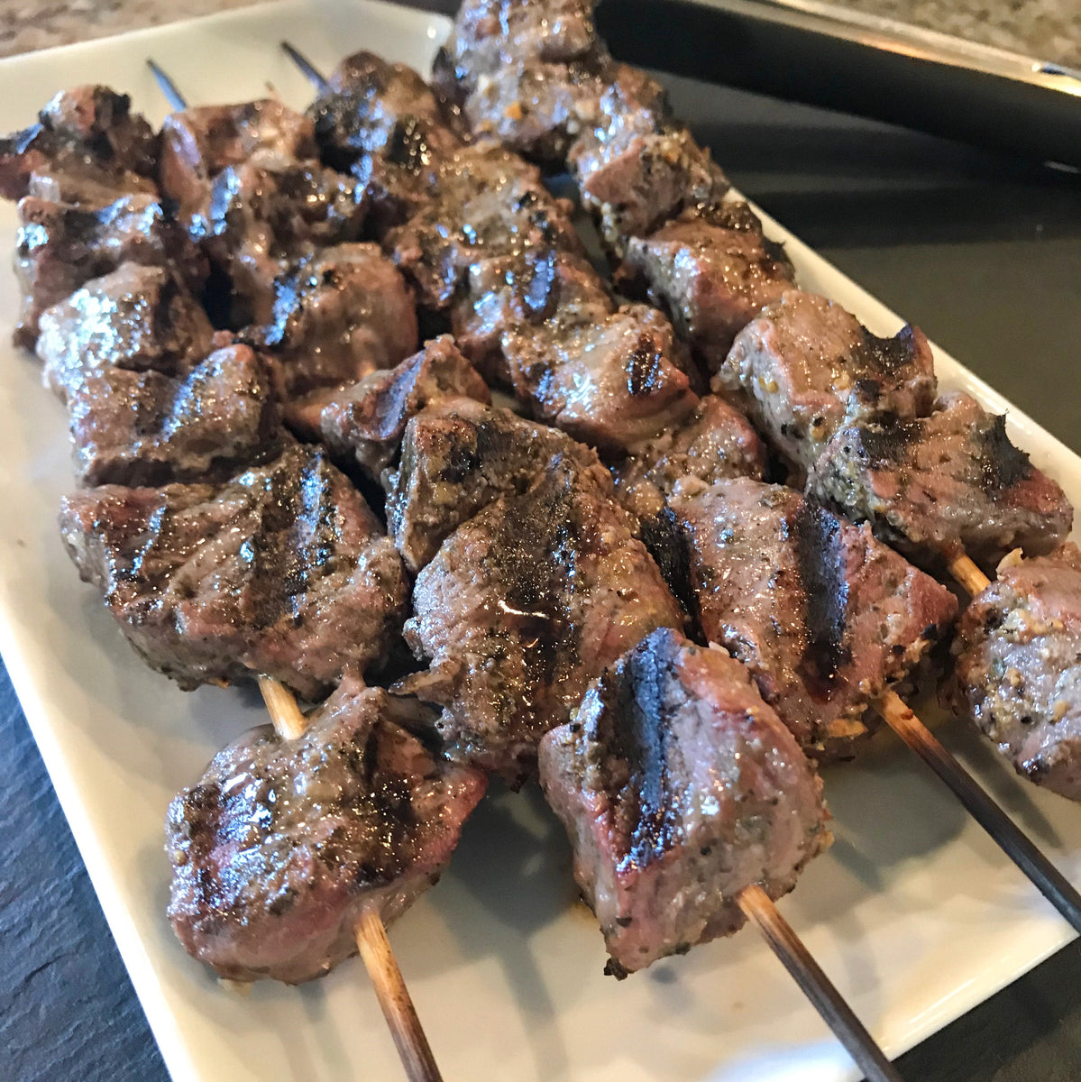 Grilled Tenderloin Kebabs Raikes Beef Co.
