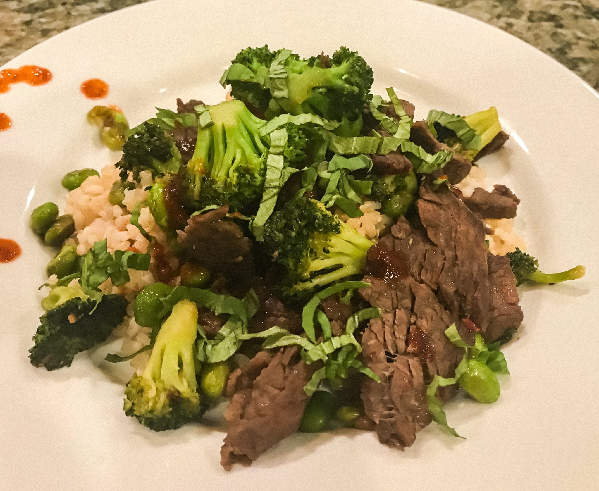 Korean Beef & Broccoli