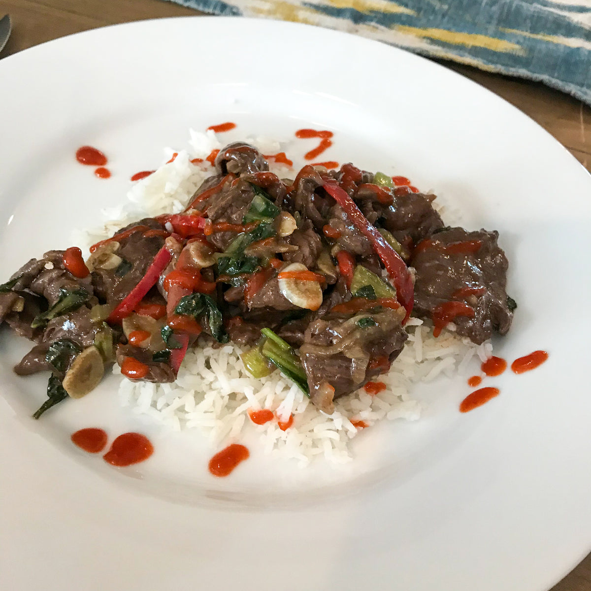 Thai Basil Beef – Raikes Beef Co.