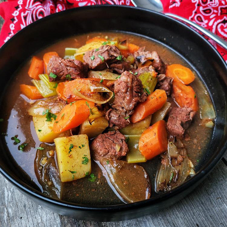 Wagyu Beef and Beer Stew – Raikes Beef Co.