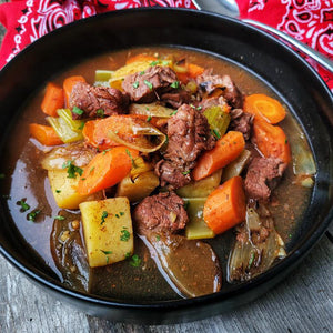 Wagyu Beef and Beer Stew