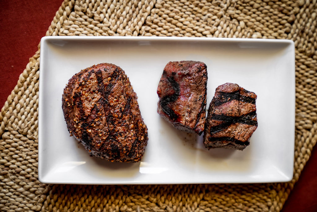 New York Strip Hibachi Steak - 2 Pack - Raikes Beef Co.