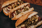 Bratwurst & Hot Dog Sampler