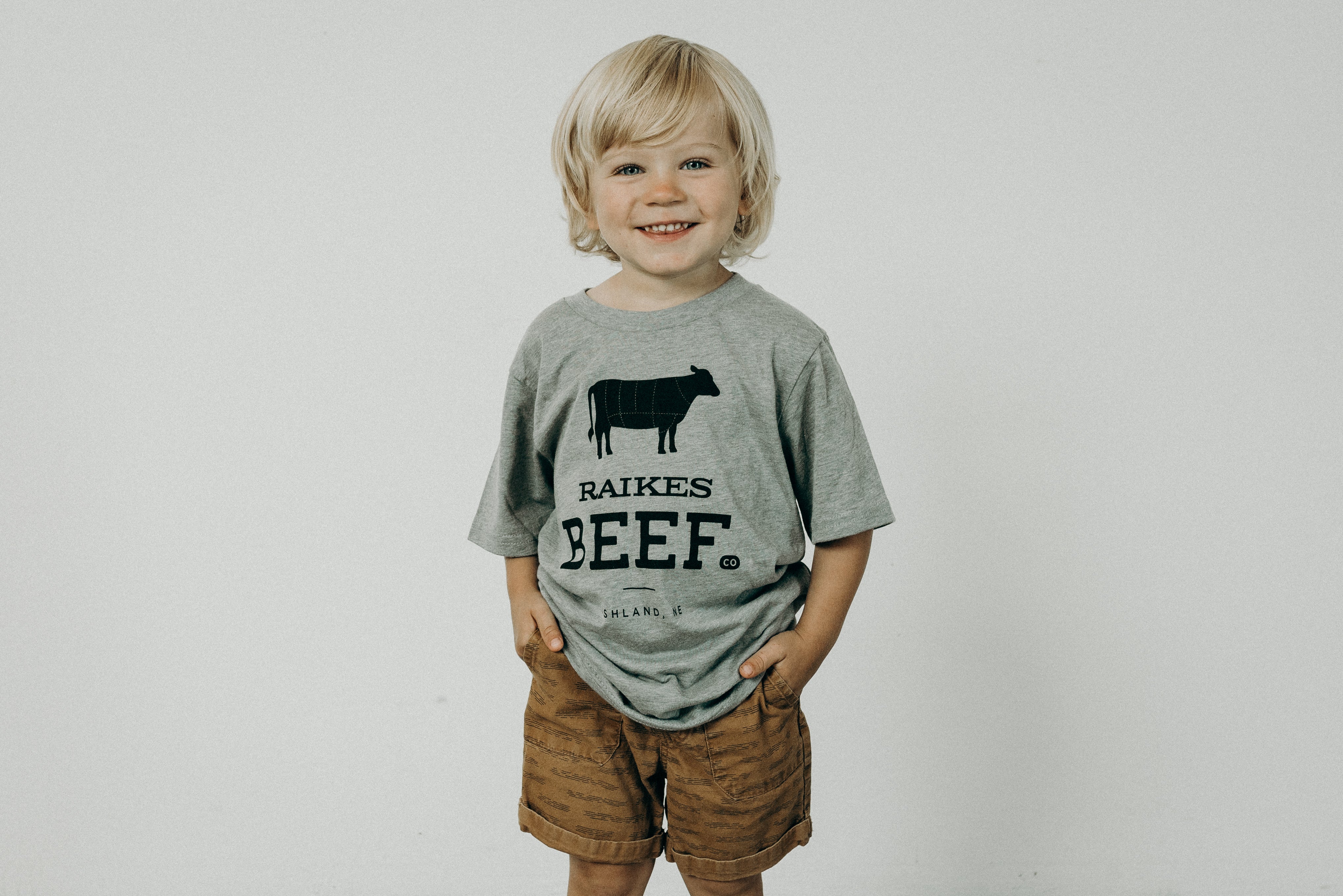 T-shirt (Youth) - Raikes Beef Co.