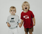 Nebraska T-shirt (Youth) - Raikes Beef Co.